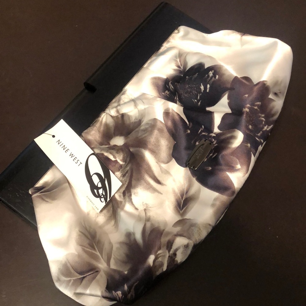 Nine West large clutch